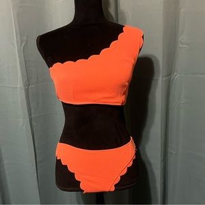 Cupshe Coral 2 pc Bikini